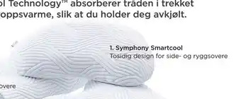 Møbelringen Symphony pute tilbud