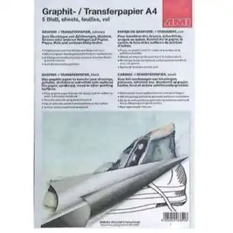 Panduro Grafittpapir a4 5-pk hvitt tilbud