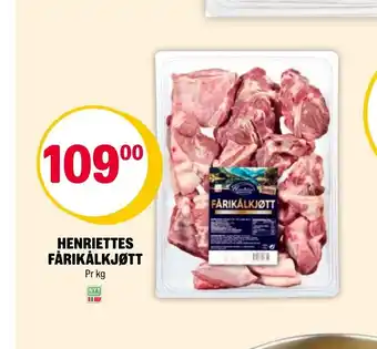 Coop Extra Henriettes Fårikålkjott tilbud