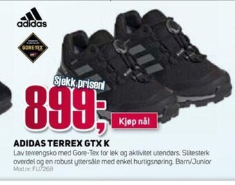 Sport 1 Adidas Terrex GTX K tilbud