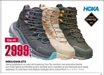 Sport 1 Hoka kaha GTX tilbud