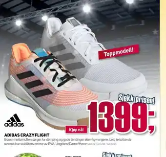 Sport 1 Adidas Crazylight tilbud