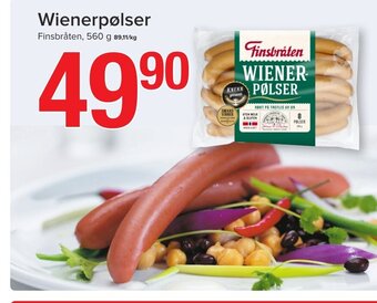 Spar Wienerpølser tilbud