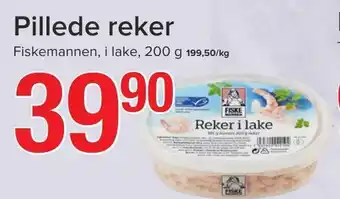Spar Pillede reker tilbud