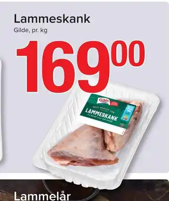 Spar Lammeskank Glide tilbud