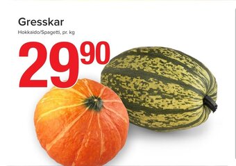 Spar Gresskar tilbud