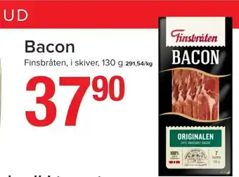 Spar Bacon Finsbråten i skiver tilbud