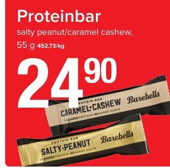 Spar Proteinbar tilbud