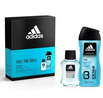 VITA Adidas ice dive edt 50ml + shower gel tilbud