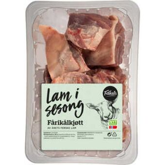 Meny Lam fårikålkjøtt tilbud