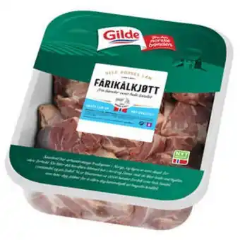 Meny Lam fårikålkjøtt tilbud