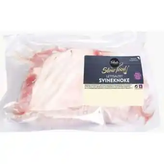 Meny Svineknoke tilbud