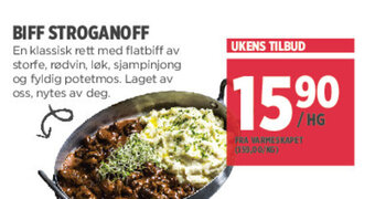Biff Stroganoff