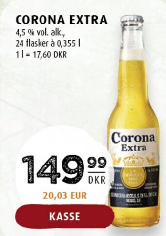 Scandinavian Park Corona Extra tilbud