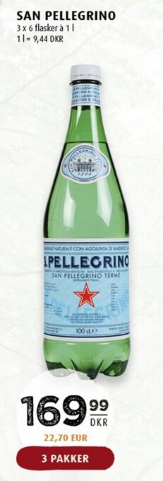 Scandinavian Park San Pellegrino tilbud