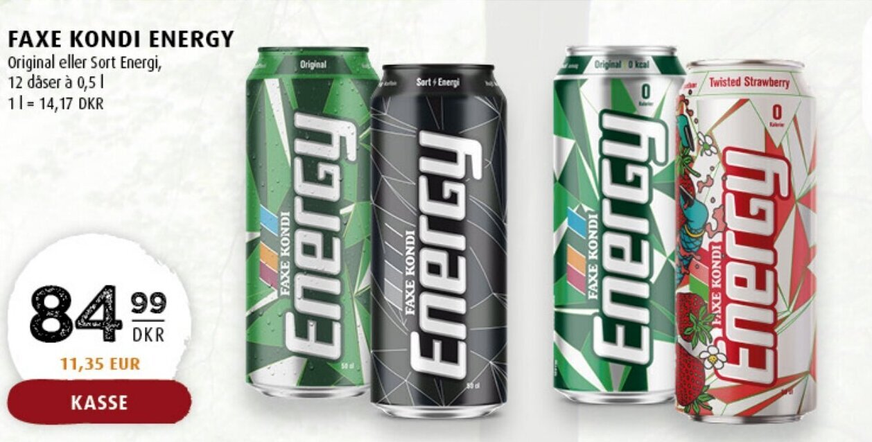 Scandinavian Park Faxe Kondi Energy tilbud