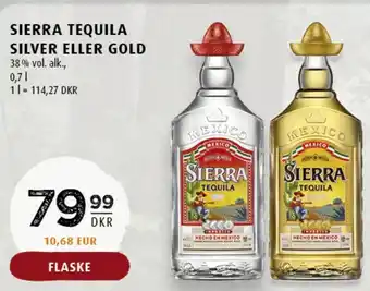 Scandinavian Park Sierra Tequila Silver eller Gold tilbud