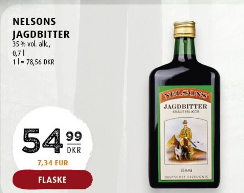 Scandinavian Park Nelsons Jagbitter tilbud