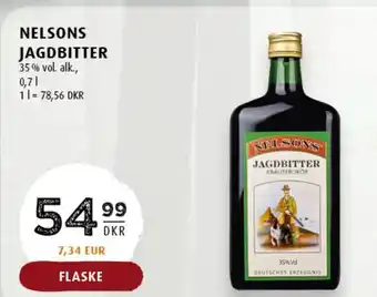 Scandinavian Park Nelsons Jagbitter tilbud