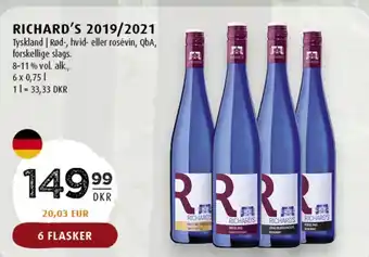 Scandinavian Park Richard's 2019/2021 tilbud