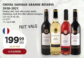 Scandinavian Park Cheval Sauvage Grande Réserve 2018-2021 tilbud