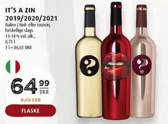 Scandinavian Park It's a Zin 2019/2020/2021 tilbud