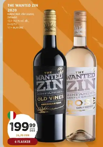 Scandinavian Park The Wanted Zin 2020 tilbud