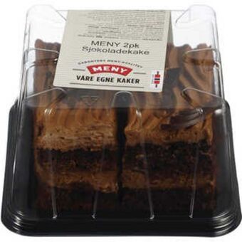 Meny Sjokoladekake tilbud