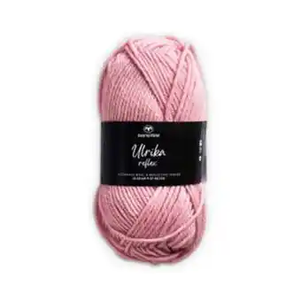 Panduro Garn ulrika reflex 50 g rosa tilbud