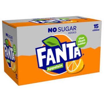 Meny Fanta appelsin tilbud