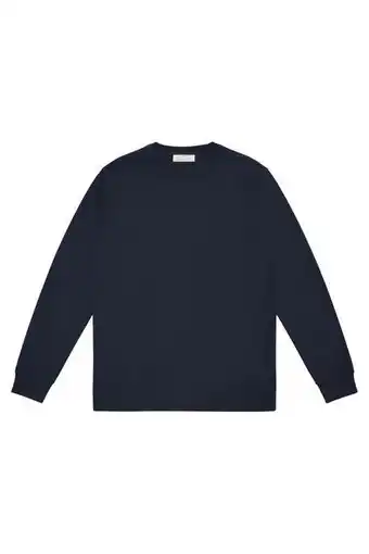 ZARA Heavy weight t-skjorte med lange ermer tilbud