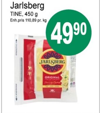 Joker Jarlsberg skæreost tilbud
