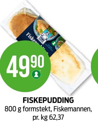 Kiwi Fiskemannen fiskepudding tilbud