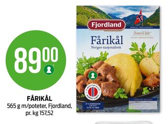 Kiwi Fjordland ferdigretter tilbud