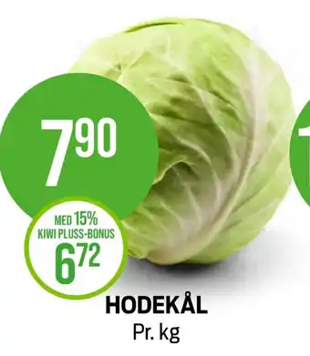 Kiwi Bama hodekål tilbud