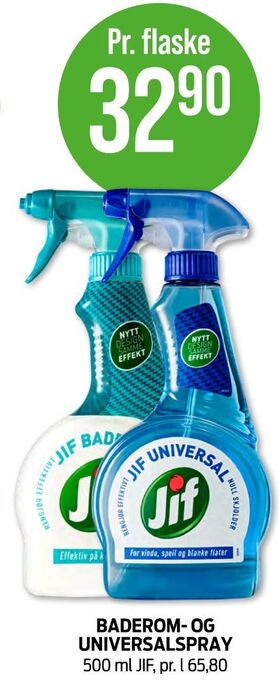 Kiwi Jif rengjøringsmiddel tilbud