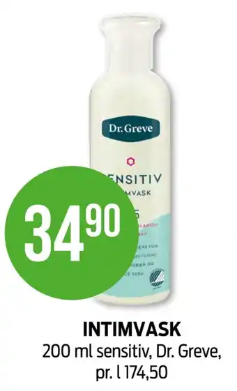 Dr greve intimvask