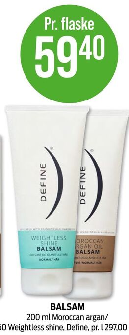 Kiwi Define shampoo tilbud