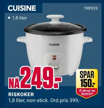 Europris Riskoker tilbud