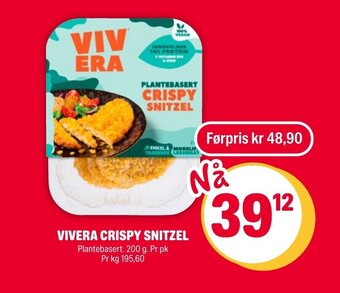 Coop Extra Vivera Crispy Snitzel tilbud