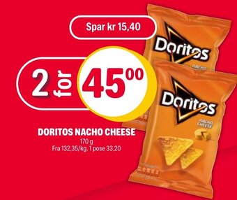 Coop Extra Doritos Nacho Cheese tilbud