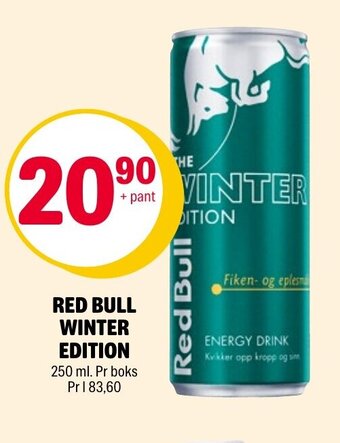 Coop Extra Red Bull Winter Edition tilbud