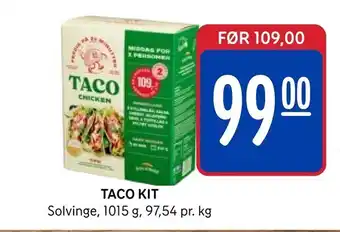 Taco kit