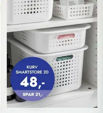Staples Kurv smartstore 20 tilbud