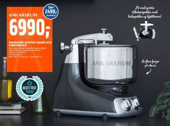 Coop Obs Ankarsrum® assistent original 6230 kjøkkenmaskin tilbud