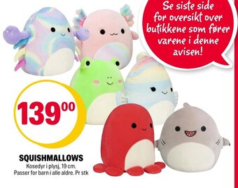 Coop Extra Squishmallows tilbud