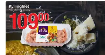 Spar Kyllingfilet Prior biter tilbud