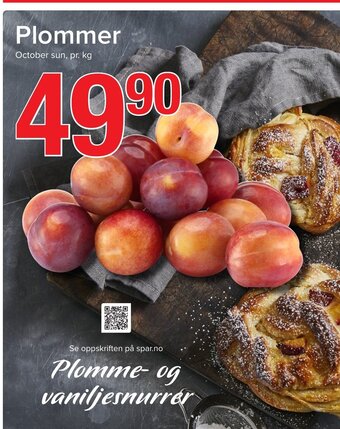 Spar Plommer tilbud