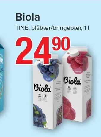 Spar Biola tilbud