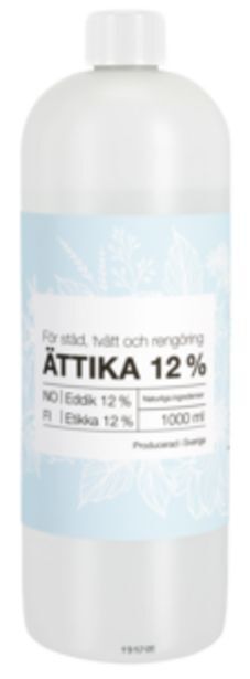 Clas Ohlson Eddik 12 %, 1 liter tilbud